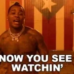 I know you see me watching