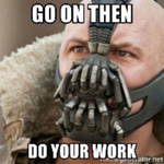 Batman Dark Knight Rise - Bane - Go on - Sound