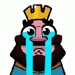 King Crying Emote