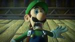luigi surprised and scared