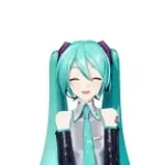 Miku singing