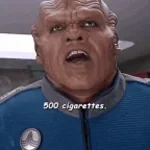 500 cigarettes