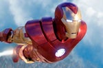 Iron Man - A hostile alien army can charge it to the whole space
