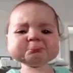 baby crying super loud!!!