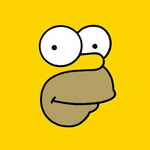 Simpsons intro low quality