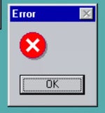 Windows XP Error