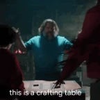 This is a Crafting Table!