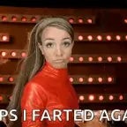 oops i farted again