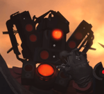 loud,long titan speakerman blast