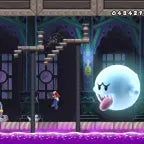 newer super mario bros wii ghost house fast