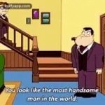 Who's a man