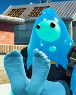 I'm a lion pizza chicken - Gigglesaurus