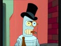 Futurama - Bender - Hello Peasants