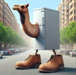 Frigo Cammello Buffo Fardello