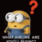 Youll flying in or what