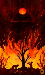 Gravity Falls Weirdmageddon Opening Theme Song HD