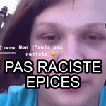 j'suis pas raciste