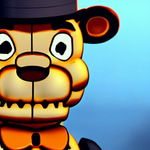 Broken music box freddy
