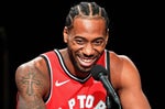 Kawhi Laugh
