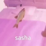 You do not smell like fish oink