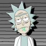Rick Sanchez sayinf Morty