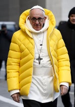 paky lei urla paky papa Francesco