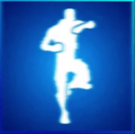 fortnite scenario emote slowed