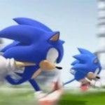 sonic sppeding