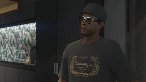 GTA 5- Lamar Davis- Ain't payin