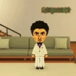 tomodachi living the life title screen