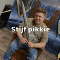 Stijf pikkie