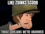 Like Zoinks Scoob, Those Civilians were unarmed!