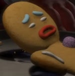 Gumdrop Buttons Shrek Gingerbread Man
