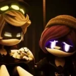 encontro de uzi e de n