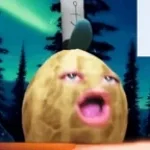 Mr burnt peanut goes to war