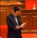 Kim Jong Un Springroll Cracker Korean