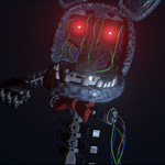Ignited Bonnie jumpscare