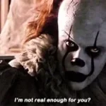 It was real enough for georgie