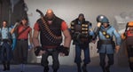 Team Fortress 2 Heavy - Next time pick on someone your own tiny baby size 2