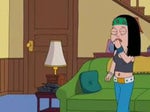 American Dad - Hayley Smith - Coughing