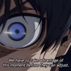 chigiri get the ball