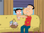 Quagmire : Family Guy Wrong Kid?