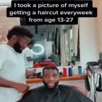a barbershop haircut that costs a quarter 99.9% accuracy