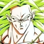 Broly Slow Roosevelt (Silverback) [Movie Version]