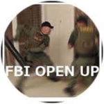 FBI open UP. (with explosion)