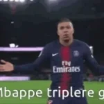 Mbappe Triplere Gel