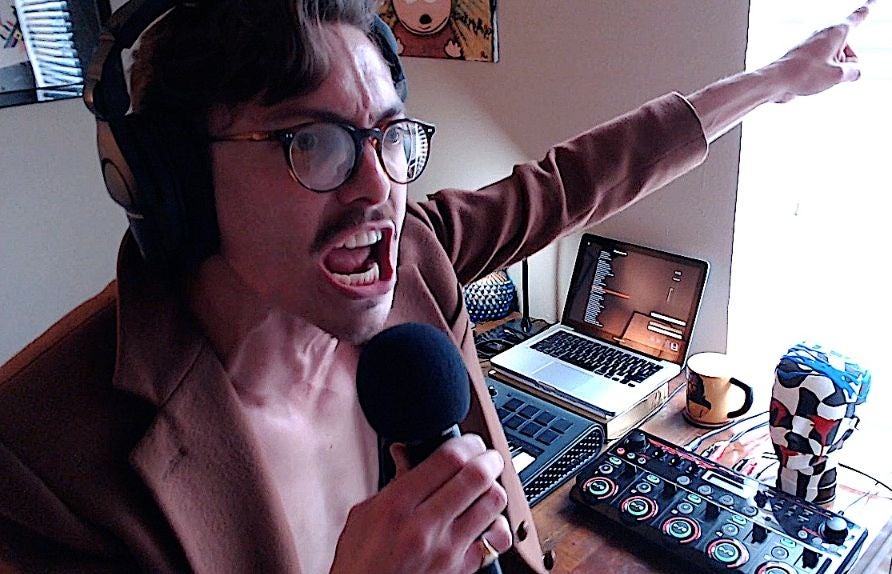 Your New Morning Alarm Marc Rebillet by JanTheGameDev