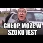 chlop moze w szoku jest