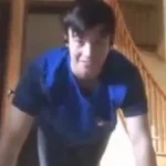 blue shirt guy bartender