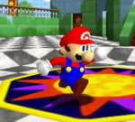 Super Mario 64 Running